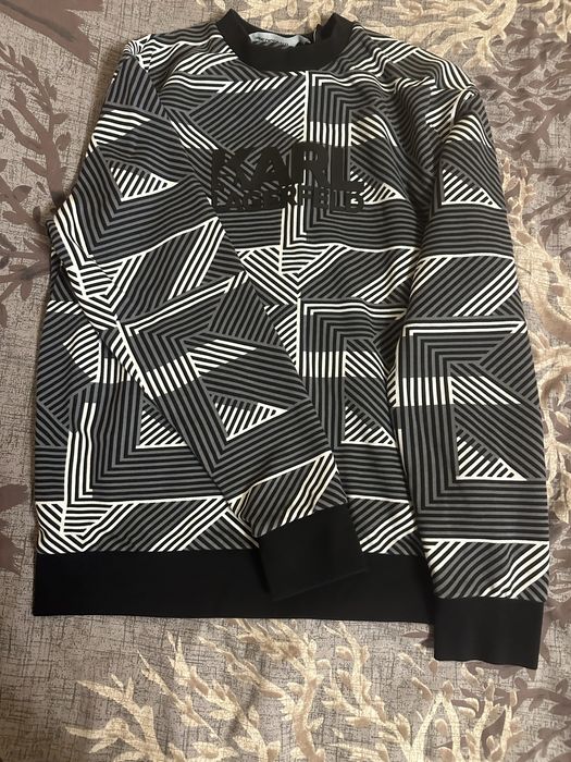 Мъжки оригинални дълги блузи karl lagerfeld