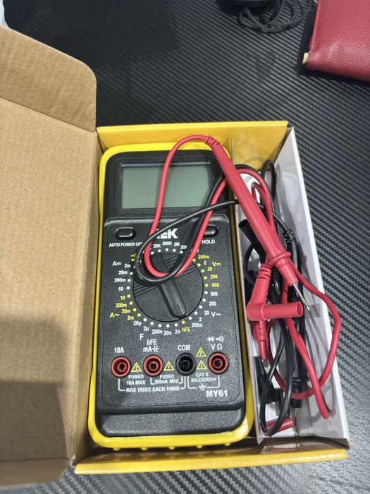 Цифровой мультиметр professional arma2l 3/My61