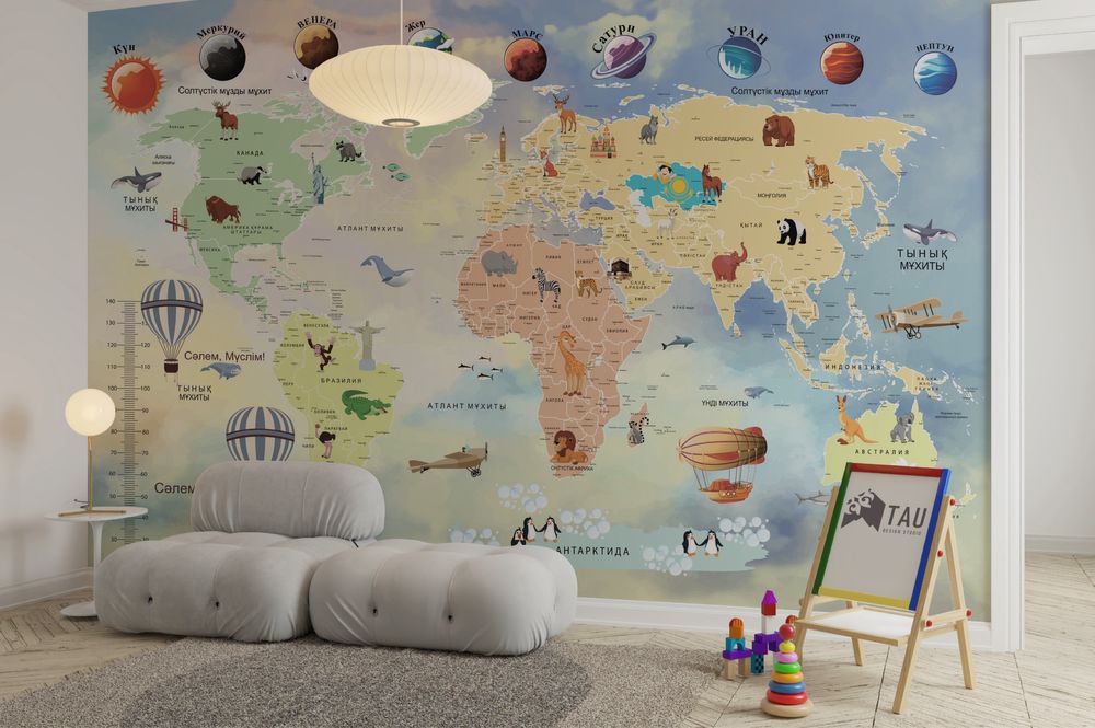 Фотообои акция 2900тг