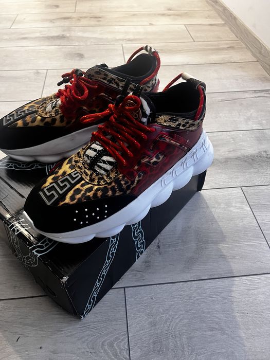 Adidasi Versace Chain Reaction