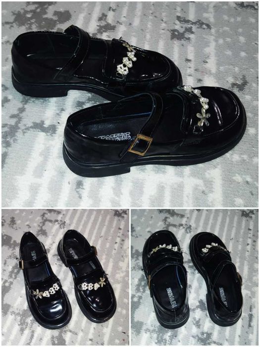 Туфли на девочку р.35