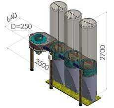 Exhaustor local rumegus Asimo