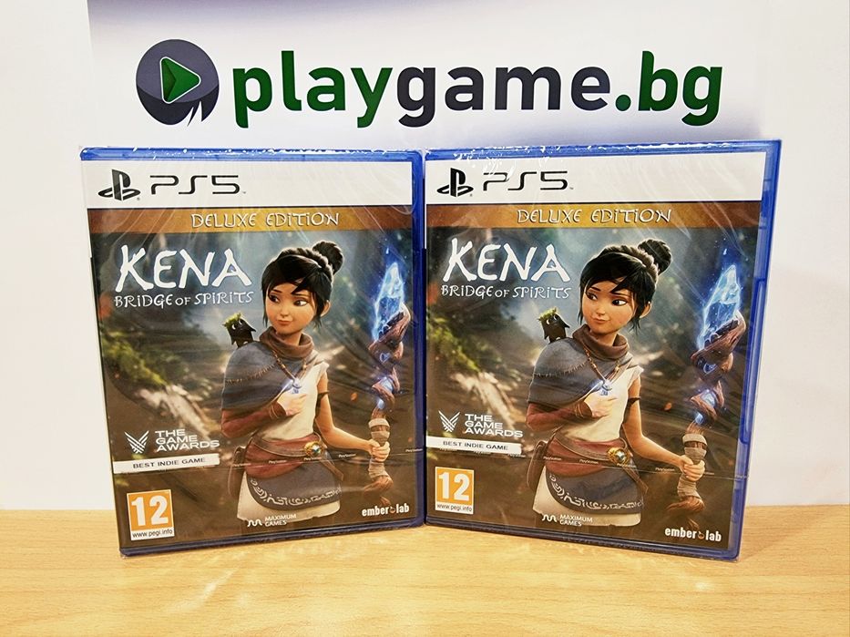 Чисто нова игра Kena: Bridge of Spirits за PS5