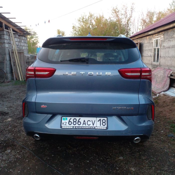 Jetour x70 (полная комплектация)