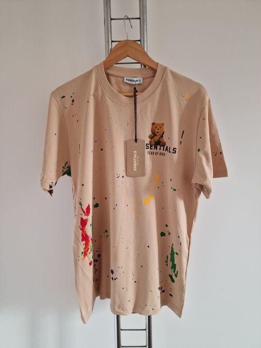 Страхотна мъжка тениска ESSENTIAL размер L / XL