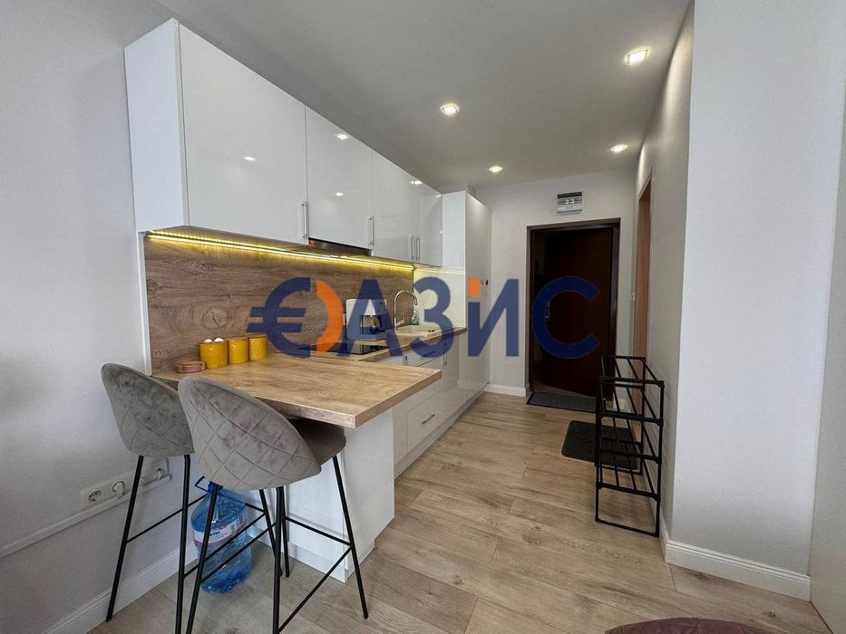 Продава се Едностаен апартамент в с. Равда, Област Бургас - 40 кв.м за 1448 €/кв.м - Снимка #12