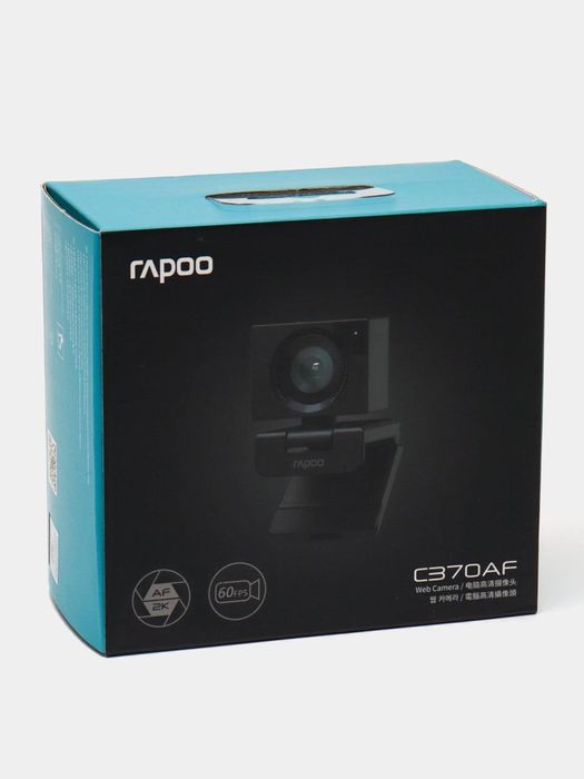 Webcamera RAPOO C370AF 2K 60 FPS