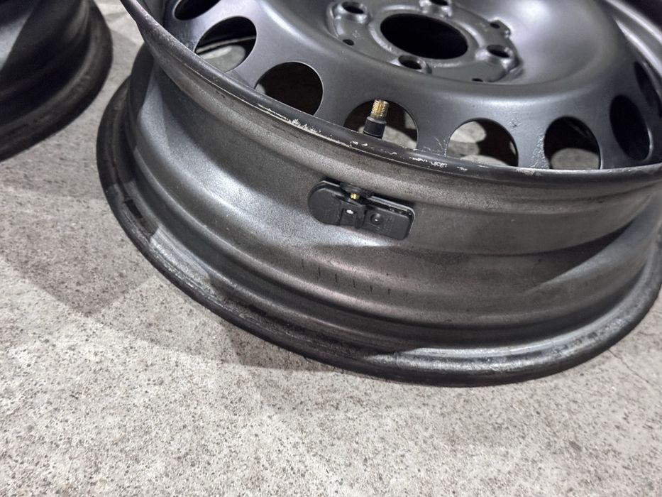 4бр железни за Smart 15цола спорт пакет с датчици