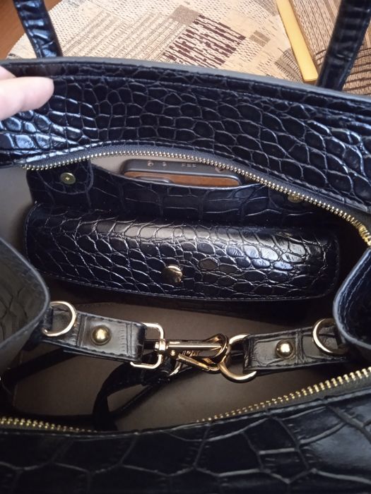 Деловая сумка трансформер. Шоппер