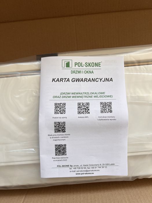 Безфалцови каси POL-SKONE DIN DUO / AQUA – 300 €/ бр.