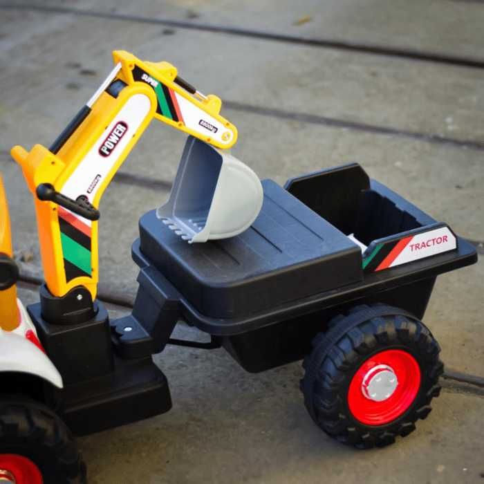 Детски Акумулаторен Трактор BRJ1588, 70W, 12V/7Ah, R/C 2.4