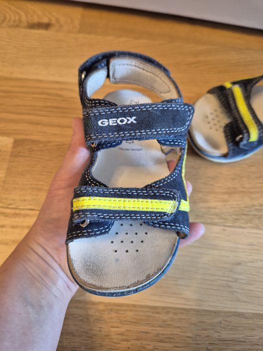 Sandala Geox Respira piele baieti 24