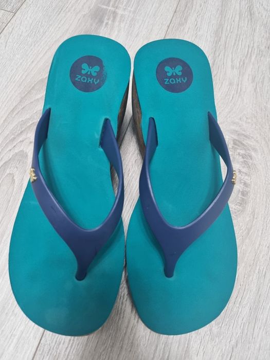 Papuci Zaxy plaja