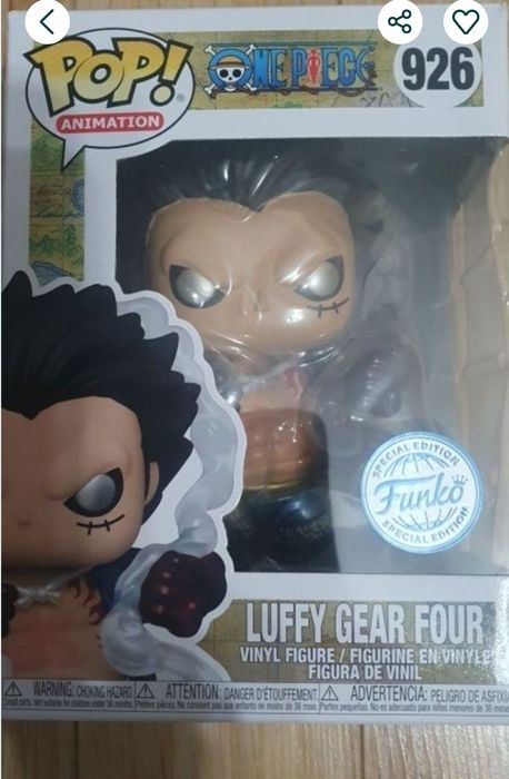 Funko pop One Piece,  Luffy Gear Four