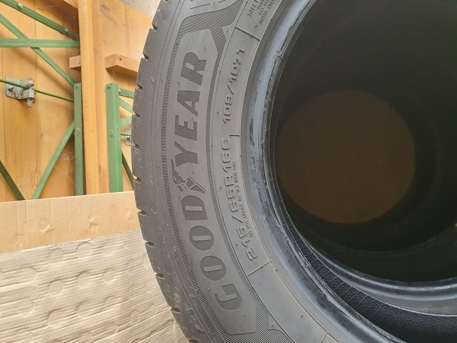 Anvelope Goodyear 215/65/R16C