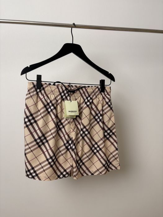Мъжки Плажни Шорти Burberry