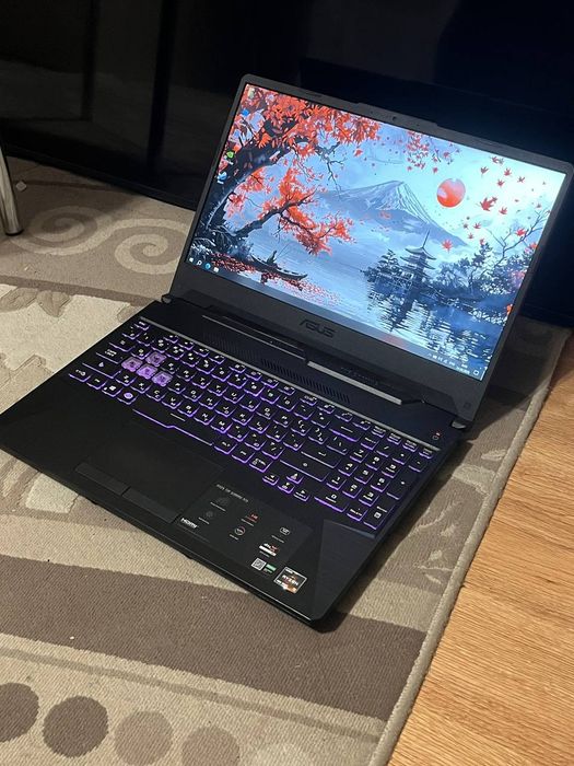 Ноут Asus Tuf RTX2050 с коробкой