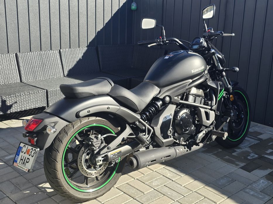 Kawasaki Vulcan S (2022) – CA NOUĂ – Doar 7.000 KM