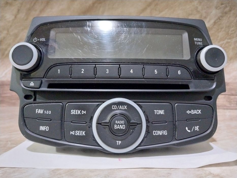 Продаётся магнитола от shevrale spark