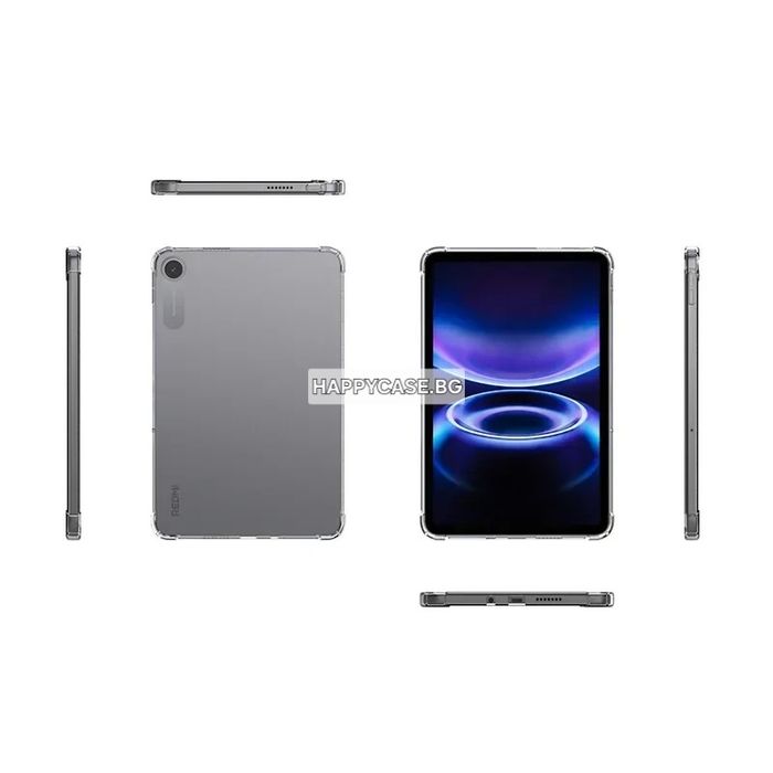 Xiaomi Redmi Pad 2 9.7" 2026 / Poco Pad C1 / Xiaomi Pad Mini 8.8" 2025 / Усилен силиконов TPU кейс за таблет