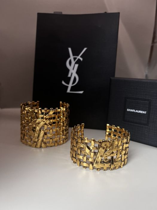 YSL  гривни Saint Laurent