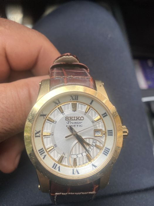 Seiko premier kinetic