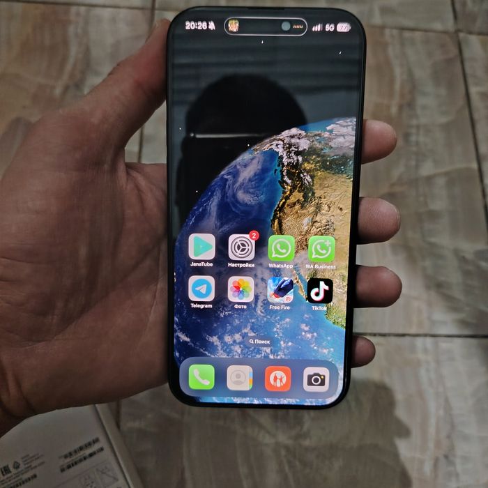 IPhone 16 pro maks 256