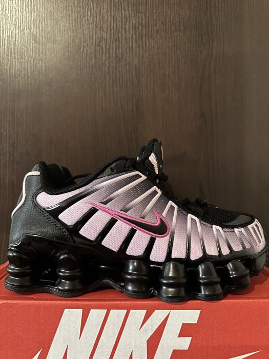 Nike Shox TL Black Playful Pink - 37.5, 38, 39, 40