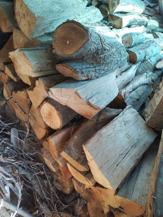 Lemne de foc gata crăpate  bujac arad