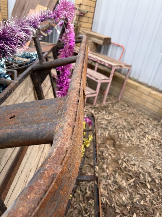 Санки для лошади