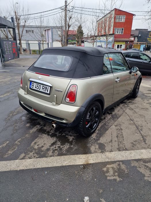 Mini Cooper Cabrio