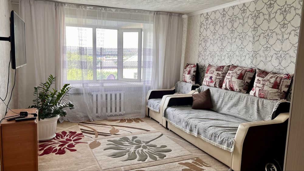 Продам 4х комнатную квартиру