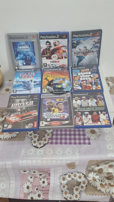 Playstation 2 с дискове