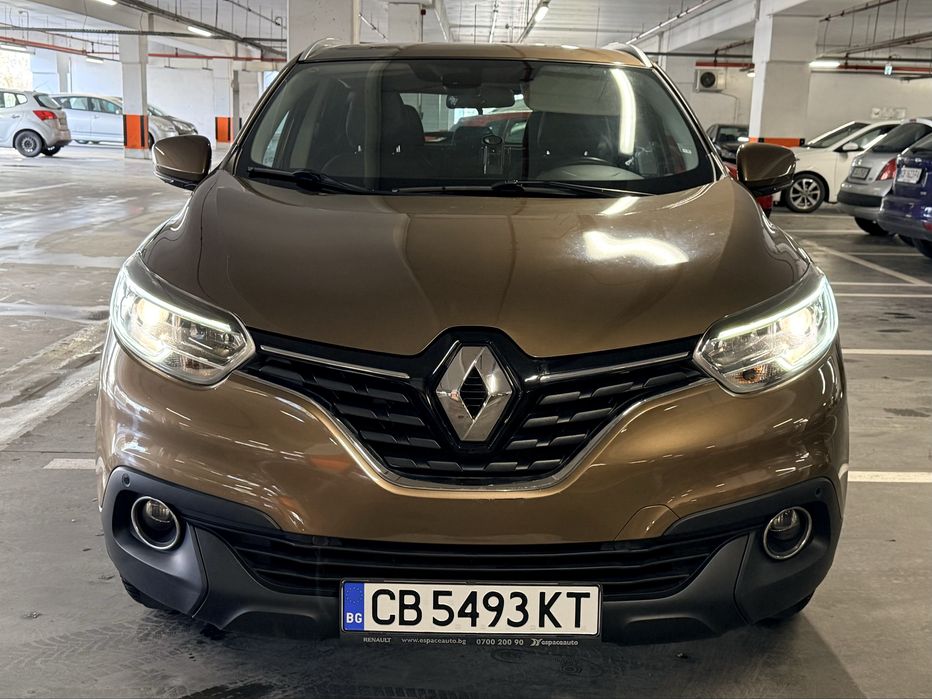 Renault Kadjar 1.5dci / 52805км
