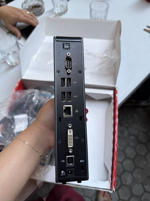 Toshiba Doching Station