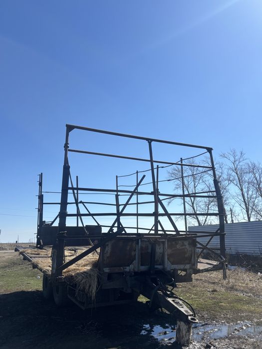 ПТС-9 сеновозкаа