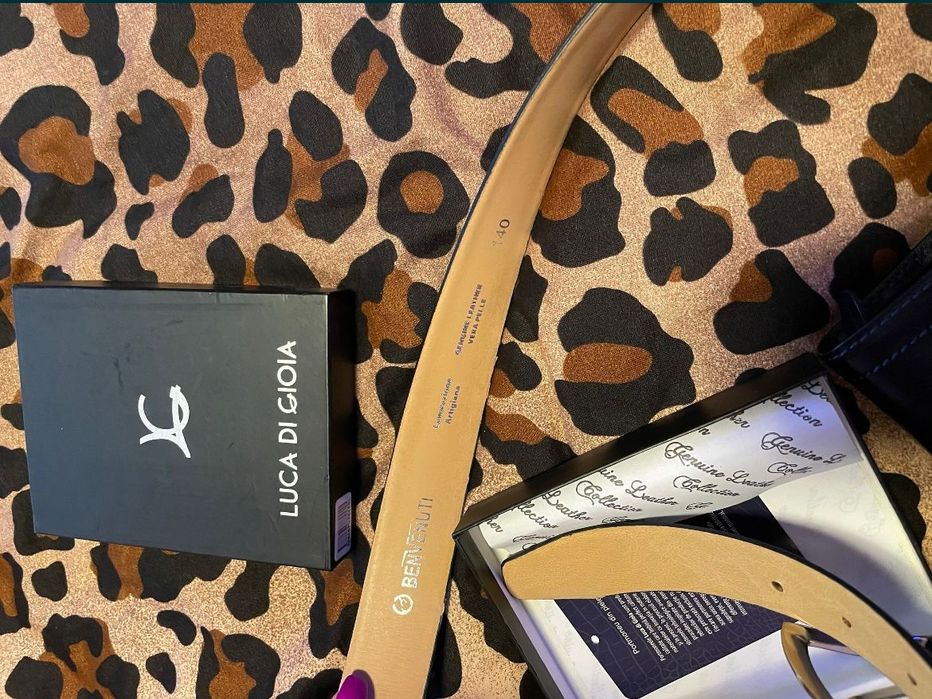 Curea piele naturala Benvenuti, Super Preț!