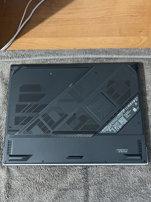 Игровой ноутбук / ASUS ROG STRIX G16