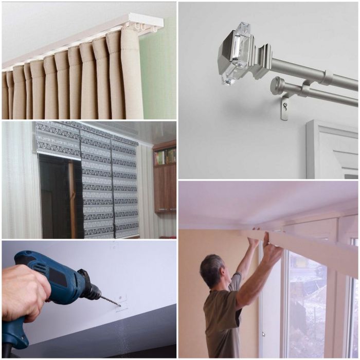 Установка карниз и жалюзи доставка карнизы