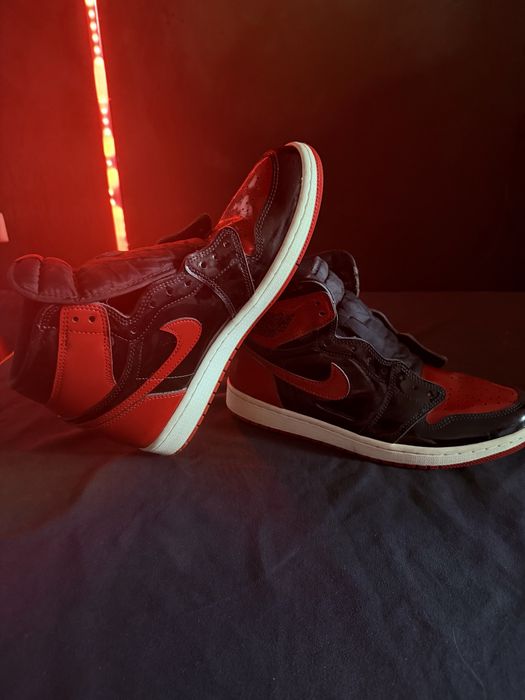 Jordan 1 High OG Patent Bred