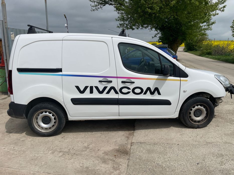 Citroen Berlingo 1.6 BliueHDi, 75 кс., 5 ск., двигател BHW, 9HN