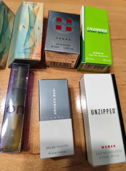 Дамски Маркови парфюми Миниатюри - 5 мл. и 7,5 мл.