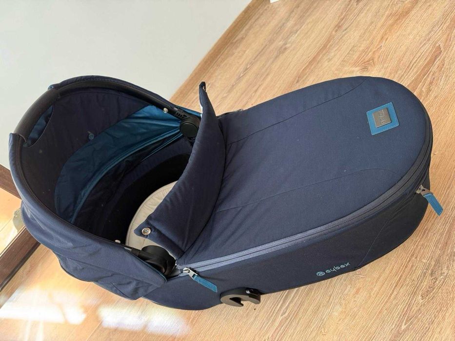 Carucior 2 in 1 Cybex Mios Platinum + accesorii