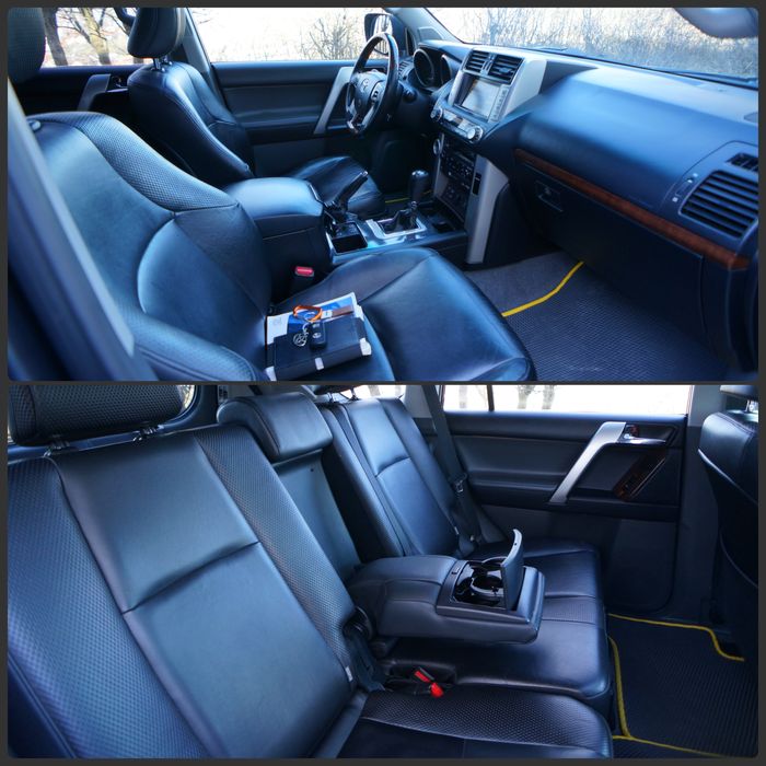 Toyota Land Cruiser J150 Prado