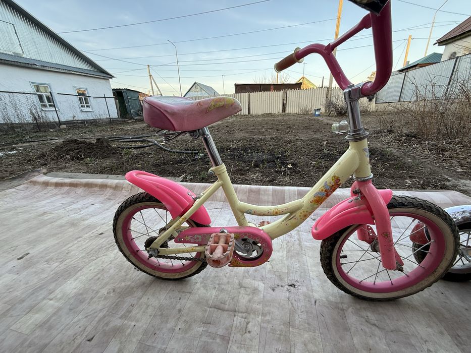 Велосипед для девочки
