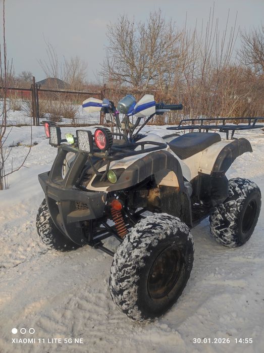 Продается квадрацикл 180 кубов