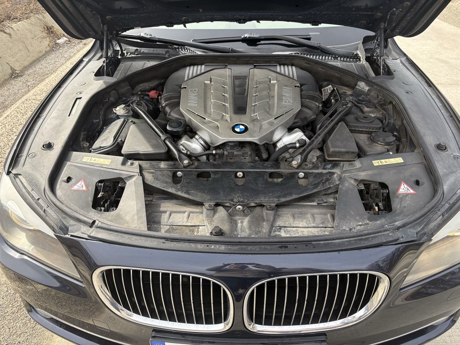 BMW F01, seria 7, unic proprietar pe Ro