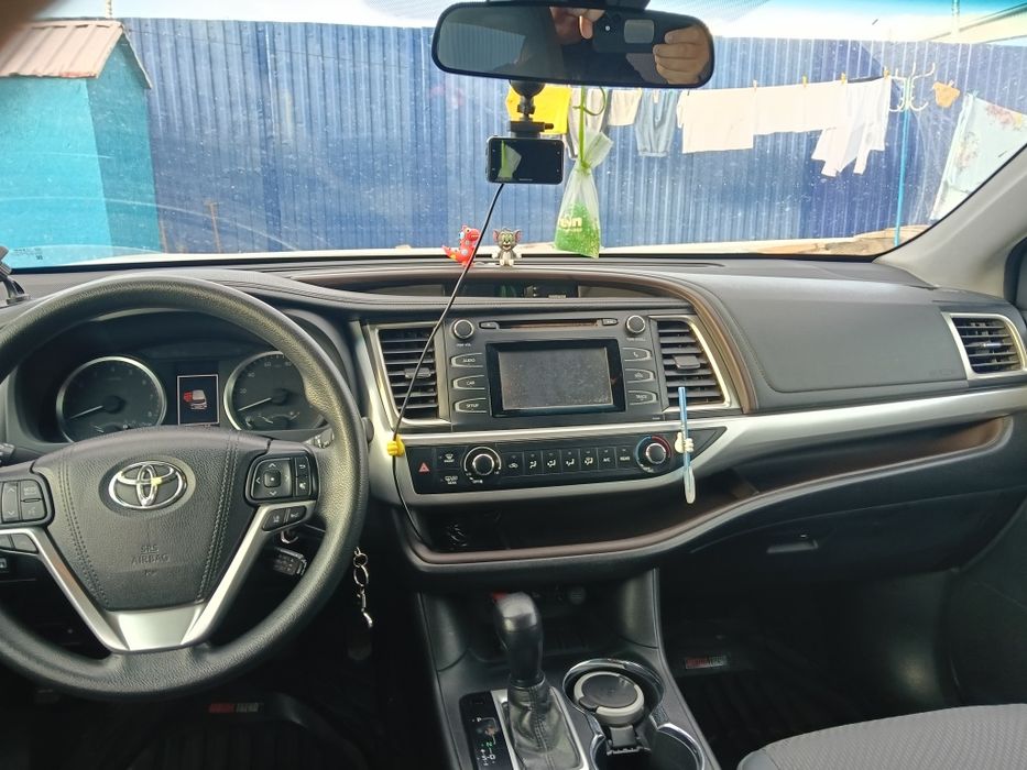 Тайота хайландер объем 2,7 2018жыл