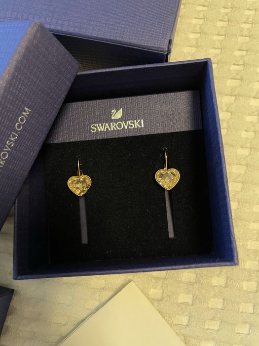 Swarovski колие и обици