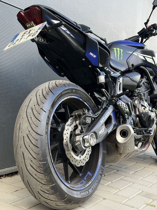 Yamaha mt 07 35 kw A2